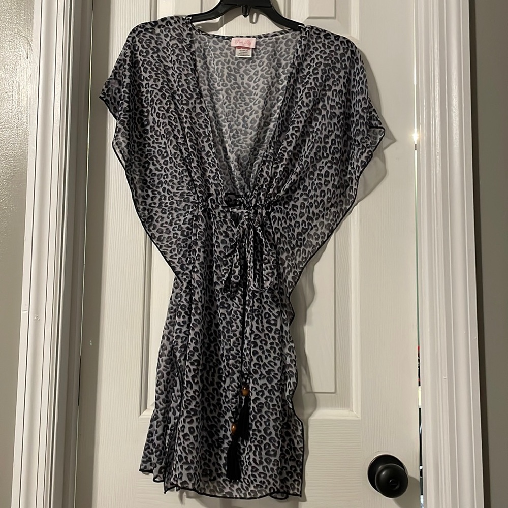 Pink Lily Swim Coverup